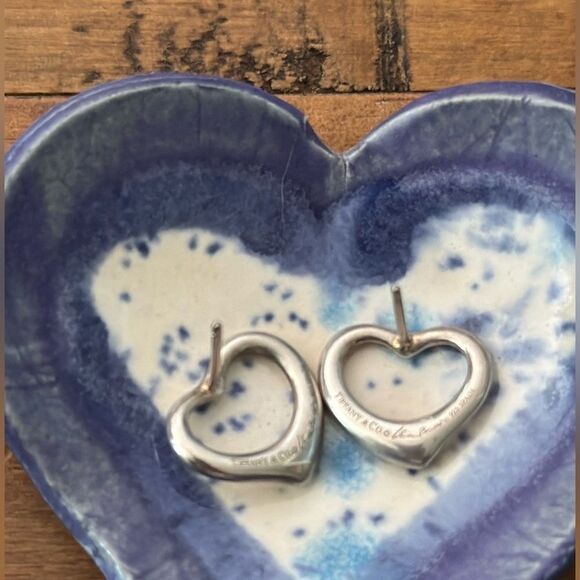 Vintage Tiffany & Co. Elsa Peretti Earrings - Picture 5 of 8